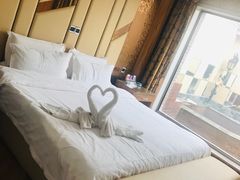 -北京热带雨林风情园酒店-停车场