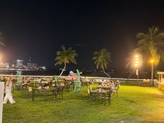 -JW万豪厨房餐厅·滨海草坪烧烤·海鲜·海景(三亚绿发山海天JW万豪酒店)