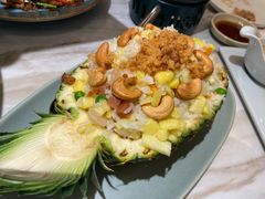 鲜虾菠萝饭-鹿港小镇(霄云店)