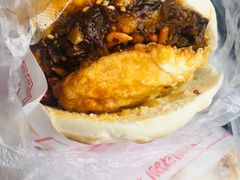 -老马家马蓉蛋菜夹馍·腊牛肉夹馍(回民街店)