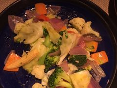 -山色柴火烤披萨·原切牛扒