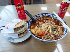 -东关吉祥西安腊汁肉夹馍(健德门店)