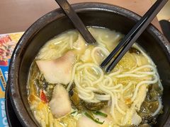 -灵芝妹子米线(瓦房店新玛特店)