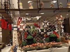自助取餐区-深圳同泰万怡酒店·万荟轩自助餐厅(同泰店)