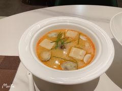 冬荫功汤-上蔬无瑕· 创意素食·Vegetarian(华采天地店)