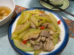 本地小节瓜烩爽肉-大师傅金奖啤酒鱼(西街口总店)