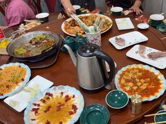 -尕西木老春台东乡手抓美食
