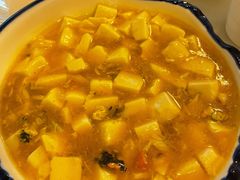 鲜拆大闸蟹粉烩豆腐-锦園(伊势丹美食城店)