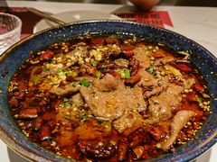 椒盐水煮牛肉-椒爱水煮鱼川菜(CBD万达店)