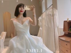 -艾米丽婚纱礼服