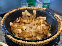 -华盛园卷子王农家菜水库鱼
