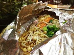 锡纸包金针菇-木屋烧烤(白石洲店)