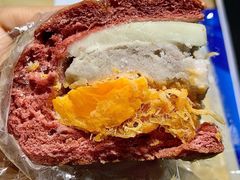 咸蛋黄麻薯芋泥-七叔是岛民(花基新村店)