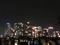 -钱江新城灯光秀