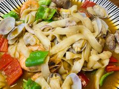 海鲜拌面-金陵杨胖子·砂锅麻辣烫(迈皋桥店)