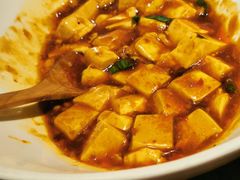 麻婆豆腐-绿茶餐厅(华联万柳店)