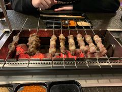 -長壹旋转烤吧 农家鸡火锅