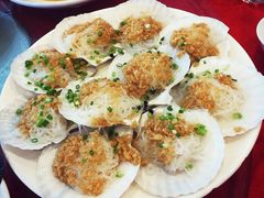 蒜蓉粉丝蒸扇贝-香融府·烤鸭·家常菜(马家堡路店)