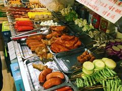 -马楠炸串(建明中路店)