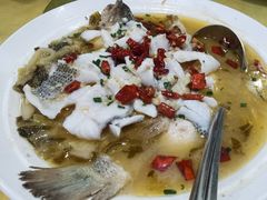酸菜鱼-江记餐厅(罗冲围店)