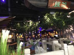 -绿茶餐厅(汇悦大融城店)