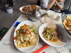 -百味地锅鸡(二店·财校分店)