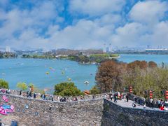 -玄武湖景区-情侣园游乐场