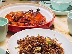酱油烤肉炒饭-绿茶餐厅