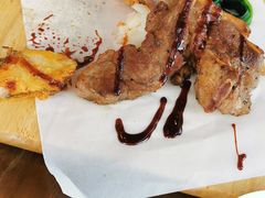 -唐拉雅秀酒店-西锦汇空中BBQ·思创餐厅