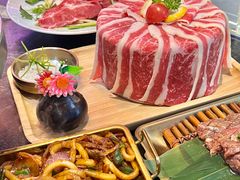 -秦炉烤肉(财富中心店)