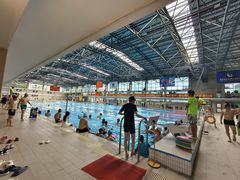 -奥冠体育华师附中恒温游泳馆