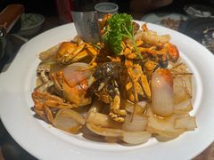 -周家二小姐的菜·扬州菜·香炒蟹·狮子头(江都金鹰店)