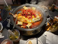 -探鱼·鲜青椒爽麻烤鱼(中山大信新都汇店)