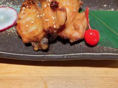 烤鸡翅-清水日本料理铁板烧(学府路店)