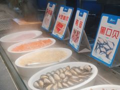 -遇上西雅图多融合海鲜自助餐厅(中房金谊广场店)