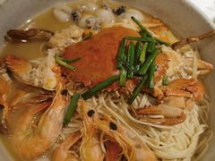 膏蟹拌面-十面欢腾·海鲜面·台式Bistro(长乐路店)