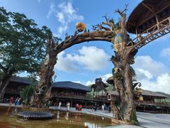 -海南槟榔谷黎苗文化旅游区