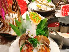 -皇城老妈·大连海鲜火锅(港湾店)
