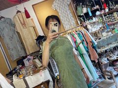 -暮晚尘香汉服旗袍