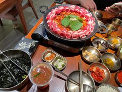 芝士章鱼肥牛-春熙台韩国料理·章鱼肥牛(西丽店)