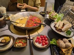 花胶鸡汤底-湊湊火锅·茶憩(南京万象天地店)
