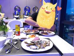 店内布置-宝德国际酒店-马蹄莲自助餐厅