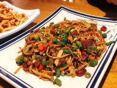 炒粉干-陈先进鱼馆·地道农家菜(湖墅南路店)