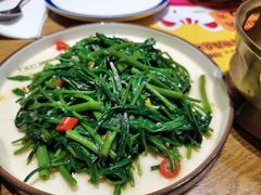 经典泰式炒通菜-正泰餐厅AmazingThai(亦庄店)