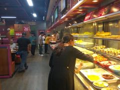 自助取餐区-非烤勿扰自助烤肉(东城时尚店)