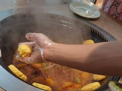 -门家大院铁锅炖(东北大马路店)