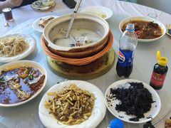 -天乐农家鱼头王(天目湖店)