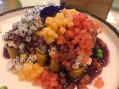 咯吱盒蓝莓山药-鸭匠食府·挂炉烤鸭·新京菜(阜成路店)