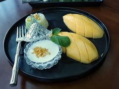泰国芒果配甜糯米-simply thai天泰(长泰广场店)