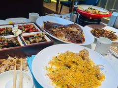 -悦海·家宴·冰花皮皮虾大锅贴(宝龙店)